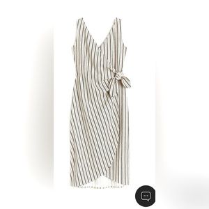H&M V-neck Wrap Dress